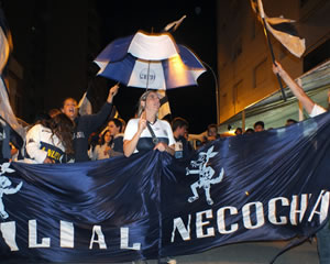 NECOCHEA TUVO SU FIESTA