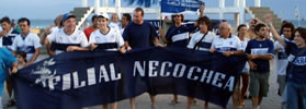 BANDERAZO EN NECOCHEA
