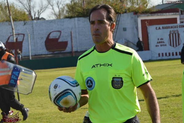 LA PRIMERA VEZ DE BARRAZA