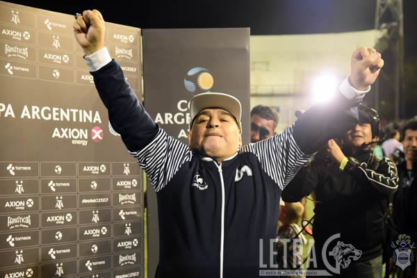 "Gimnasia tiene que crecer"