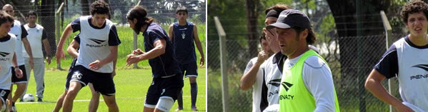 FÚTBOL EN ABASTO CON ALGUNOS INDICIOS