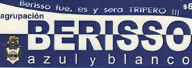 BERISSO AZUL Y BLANCO