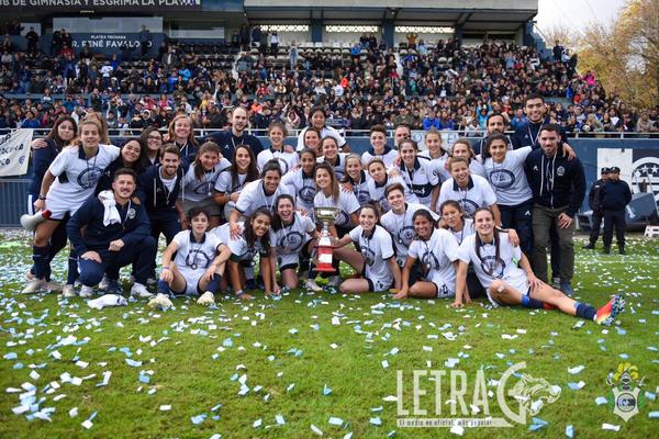 ¡DALE CAMPEONA!