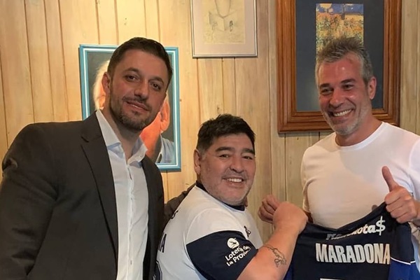 ¡DIEGO ESTÁ!