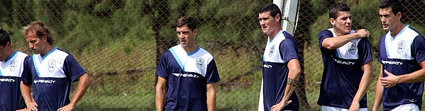 <bIG>ENSAYO DE FÚTBOL EN ABASTO</bIG>