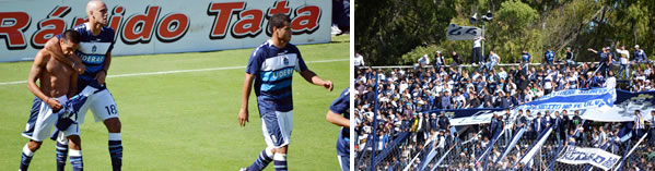 GANÓ CON LO JUSTO Y MANTIENE LA ILUSIÓN
