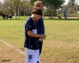 LOS PIBES ANTE ALMAGRO