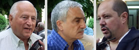 TRES LISTAS PRESENTADAS