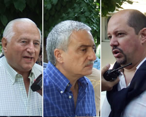 TRES LISTAS PRESENTADAS