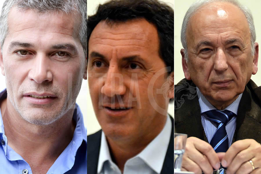 LISTAS ELECTORALES CONFIRMADAS