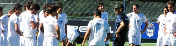 FONTANELLO HIZO FÚTBOL Y JUGARÁ CONTRA OLIMPO