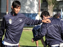 CARDOZO VUELVE AL EQUIPO