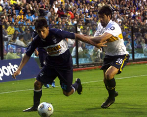 VS. BOCA JRS.