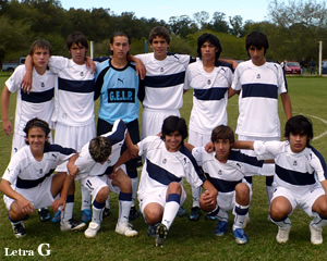 PIBES EN EL SUDAMERICANO