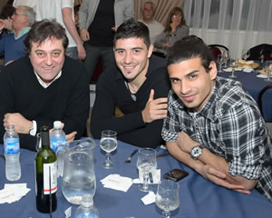CENA POR EL FÚTBOL INFANTIL 
