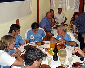 CENA EN MAR DEL PLATA