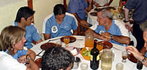 CENA EN MAR DEL PLATA