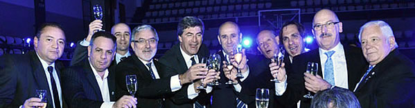 SE REALIZÓ LA CENA ANIVERSARIO