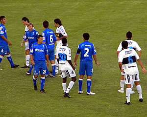 AGÜERO Y AUED LOS DESTACADOS