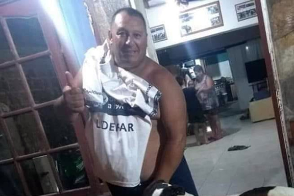 A REGUEIRO LO MATÓ LA POLICÍA