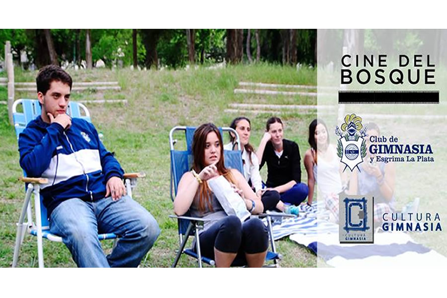 CINE EN EL BOSQUE