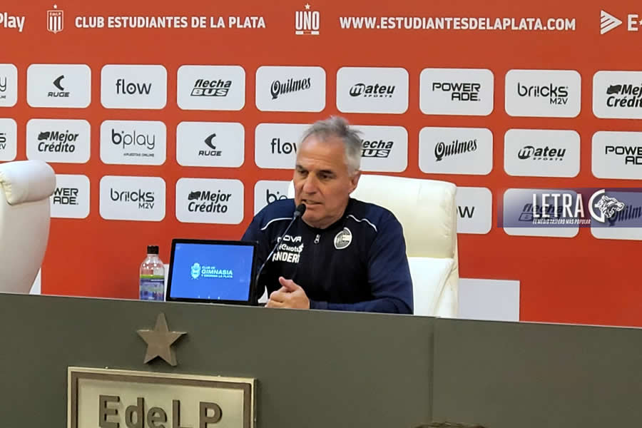 "CONTROLAMOS EL PARTIDO SIN LA PELOTA"