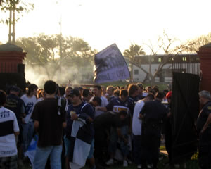 LAS SENSACIONES DEL HINCHA