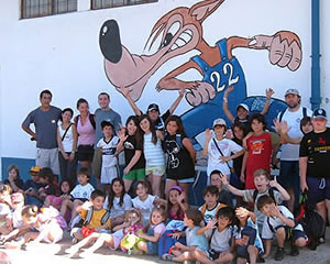 COLONIA DE VACACIONES EN GIMNASIA