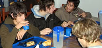SE INAUGURÓ EL COMEDOR