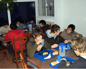 SE INAUGURÓ EL COMEDOR