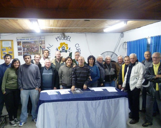 LA FILIAL CURELL RENOVÓ AUTORIDADES