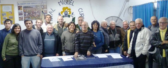 LA FILIAL CURELL RENOVÓ AUTORIDADES