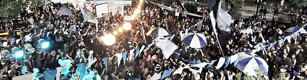 CORSO AZUL Y BLANCO