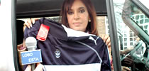 CRISTINA CON LA DEL LOBO