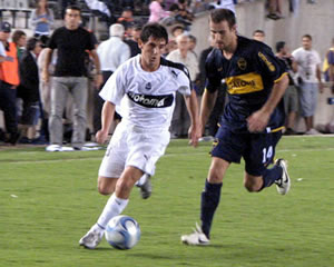 EN LA 18va. LLEGA BOCA