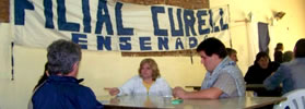 HUBO TRUCO EN LA CURELL