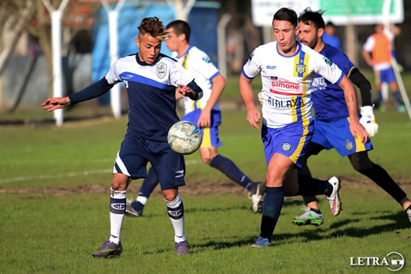 LA RESERVA PROBÓ CON EVERTON