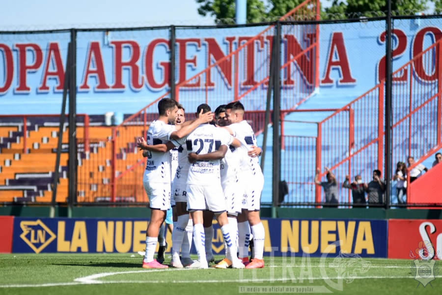 ¡Por la tercera!