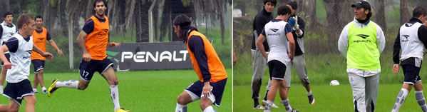 TROGLIO PRUEBA OPCIONES PARA CONFORMAR EL EQUIPO