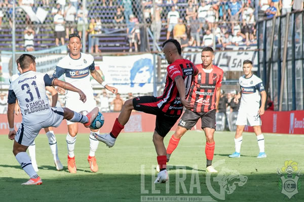 GIMNASIA MANDA EN EL HISTORIAL
