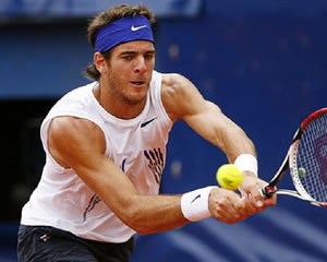 DEL POTRO Y HEWITT, EN EL BOSQUE