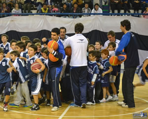 LOS DEPORTES TUVIERON SU FIESTA