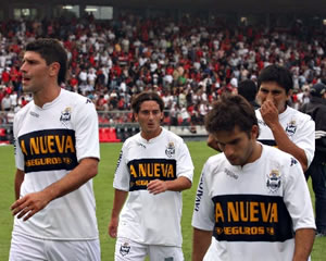 DERROTA EN EL DEBUT