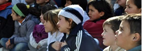 DÍA DEL NIÑO AZUL Y BLANCO