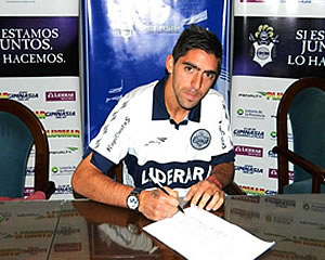 GASTÓN DÍAZ, EL PRIMERO