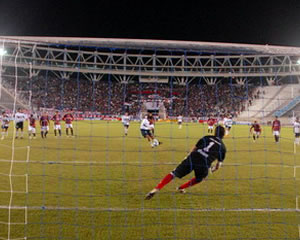 GIMNASIA LO PERDIÓ SOLO