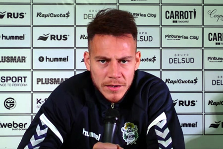 “LOS TÉCNICOS SABRÁN DÓNDE PUEDO AYUDAR”