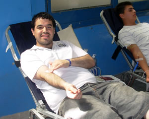 SANGRE AZUL Y BLANCA