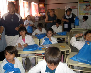 DONACIÓN EN RINGUELET