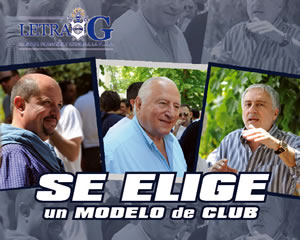 GIMNASIA ELIGE SU FUTURO
